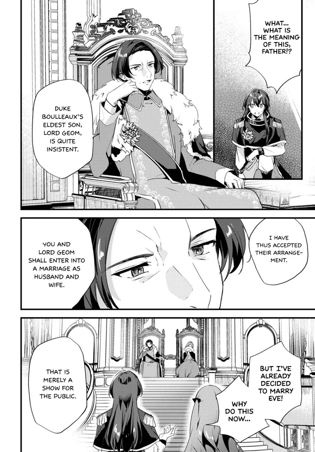 Kiraware Majo Reijou to Dansou Ouji no Kon'yaku Chapter 5 - Page 4