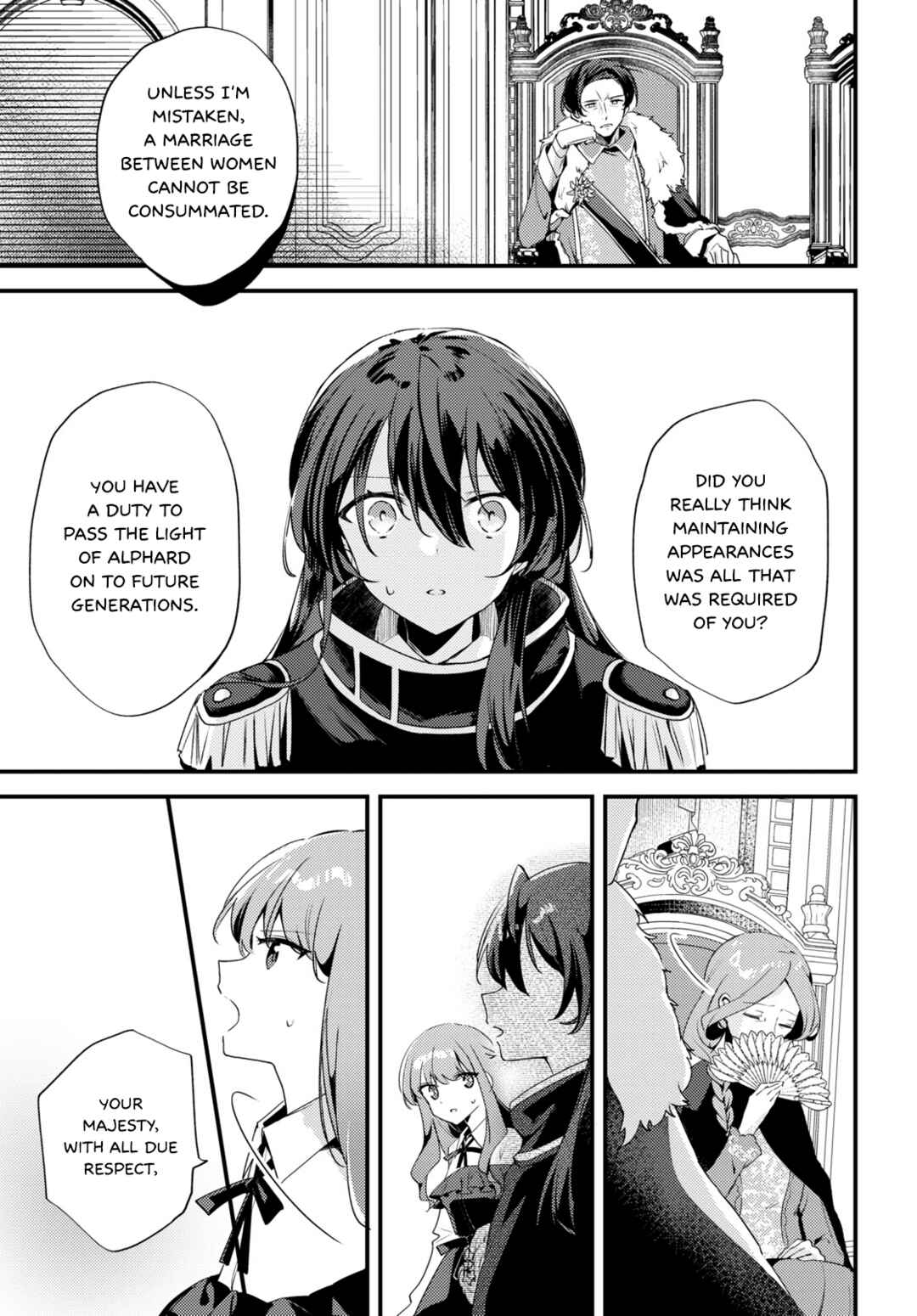 Kiraware Majo Reijou to Dansou Ouji no Kon'yaku Chapter 5 - Page 5