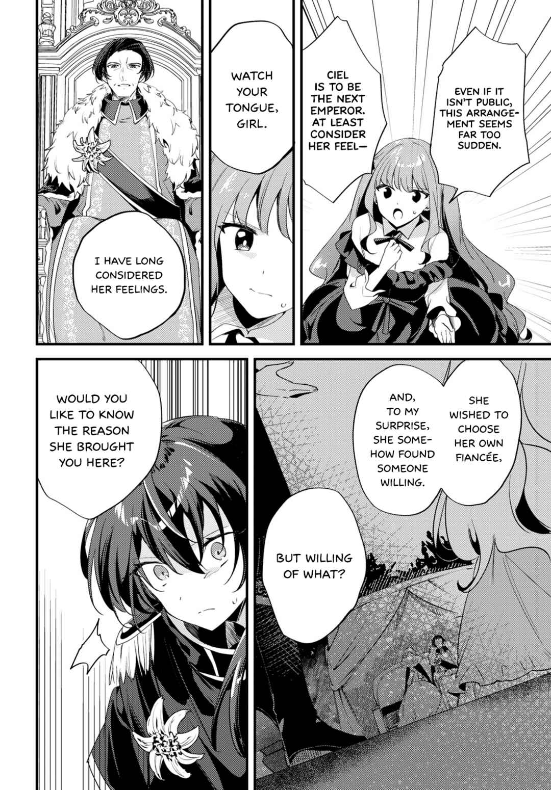 Kiraware Majo Reijou to Dansou Ouji no Kon'yaku Chapter 5 - Page 6