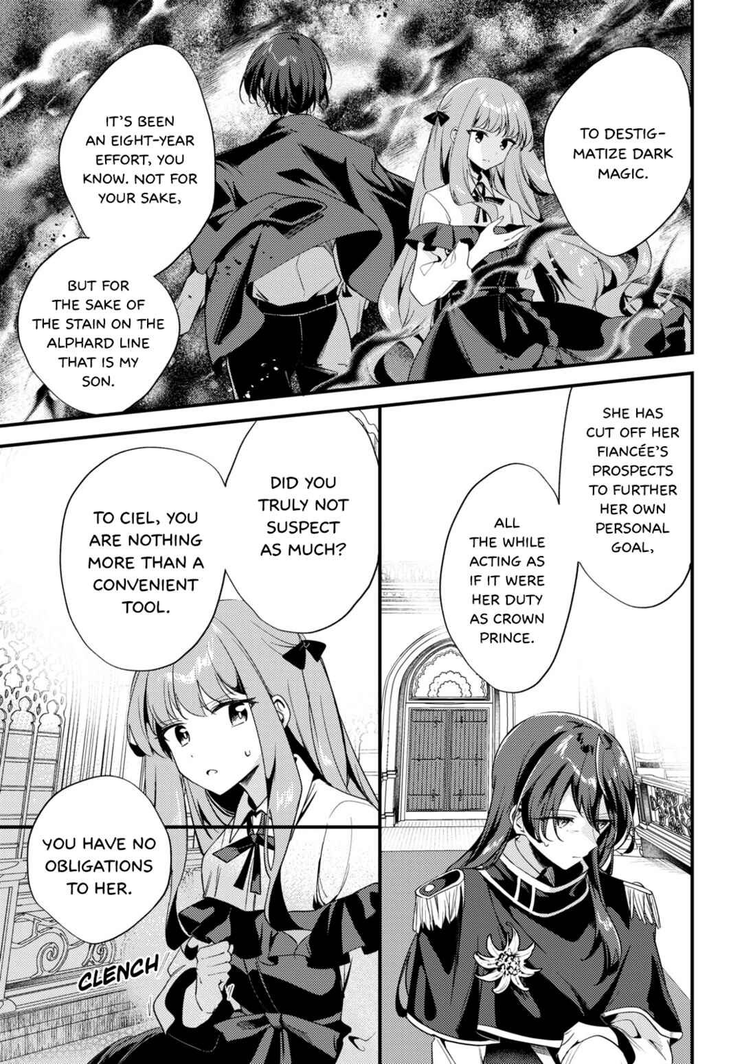 Kiraware Majo Reijou to Dansou Ouji no Kon'yaku Chapter 5 - Page 7