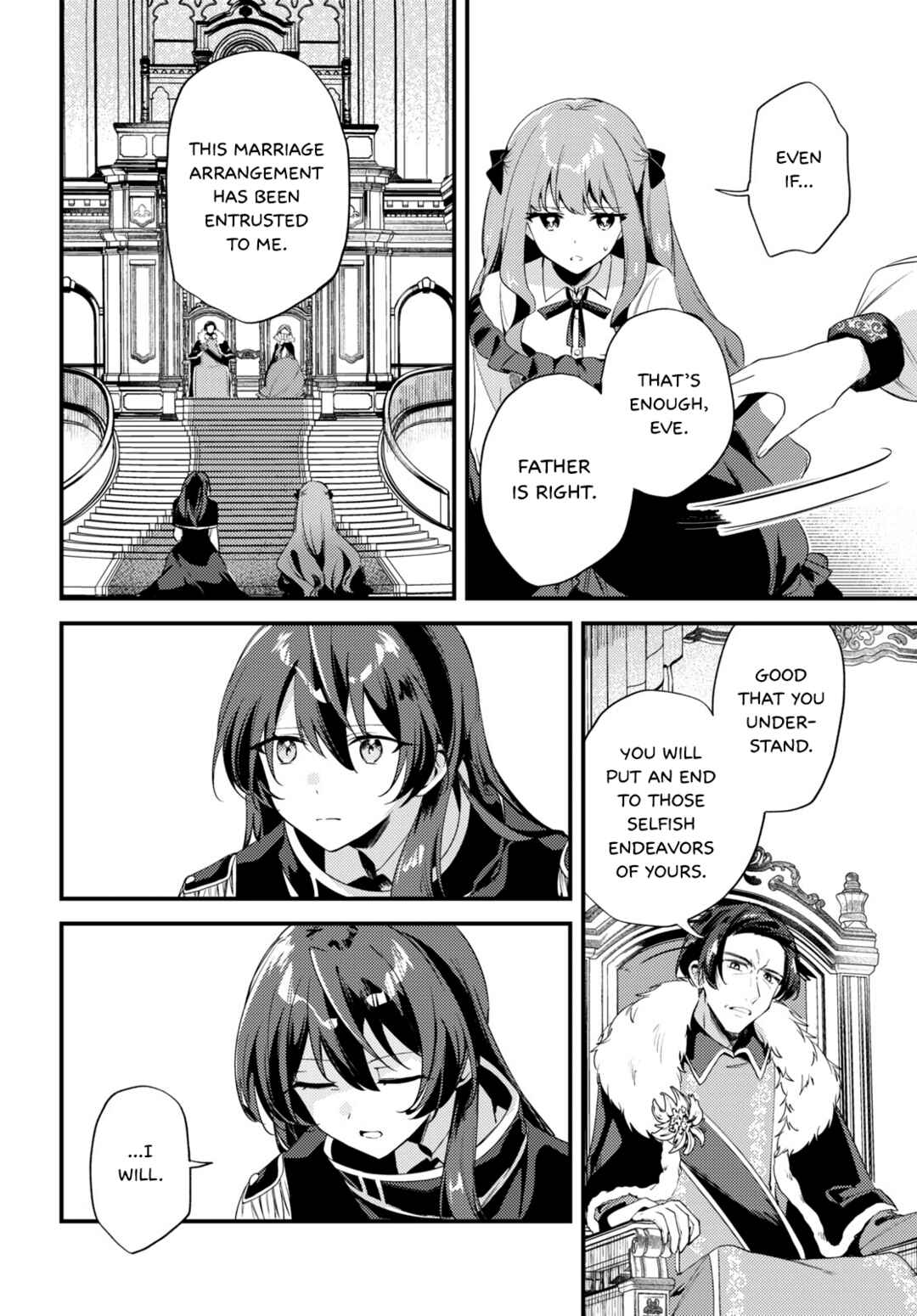 Kiraware Majo Reijou to Dansou Ouji no Kon'yaku Chapter 5 - Page 8