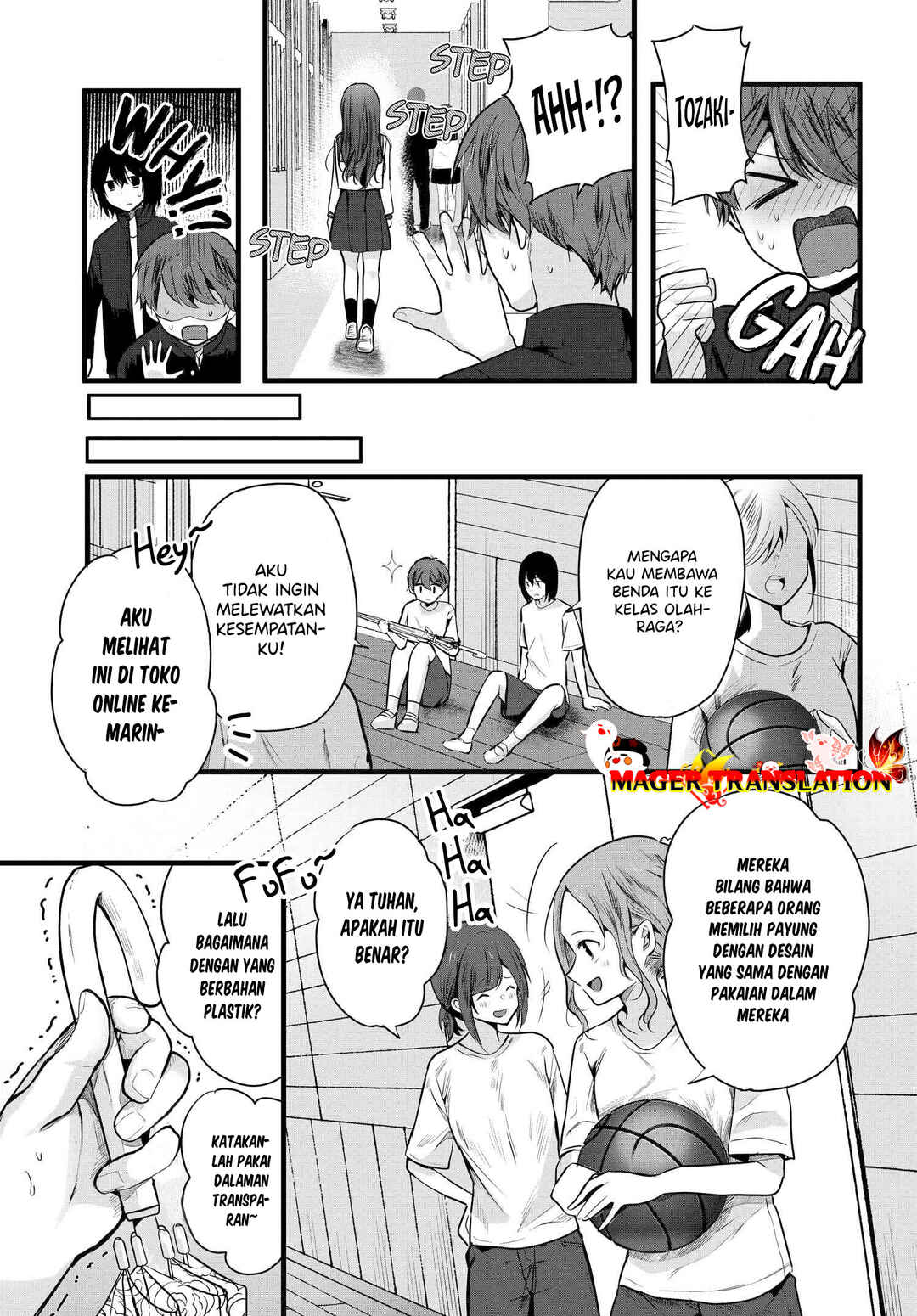 Tozaki-san wa Boku ni Dake Tsumetai Chapter 3 - Page 10