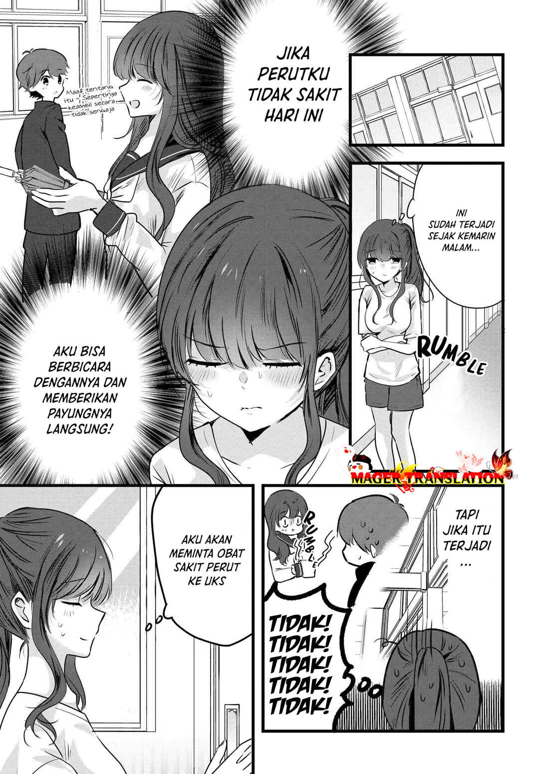 Tozaki-san wa Boku ni Dake Tsumetai Chapter 3 - Page 12