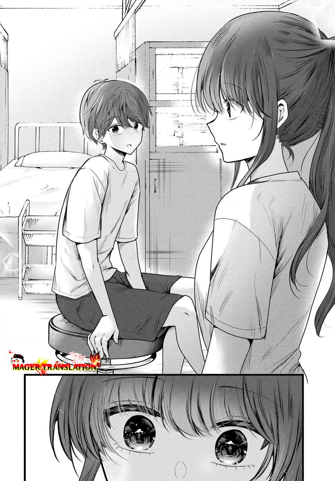 Tozaki-san wa Boku ni Dake Tsumetai Chapter 3 - Page 13