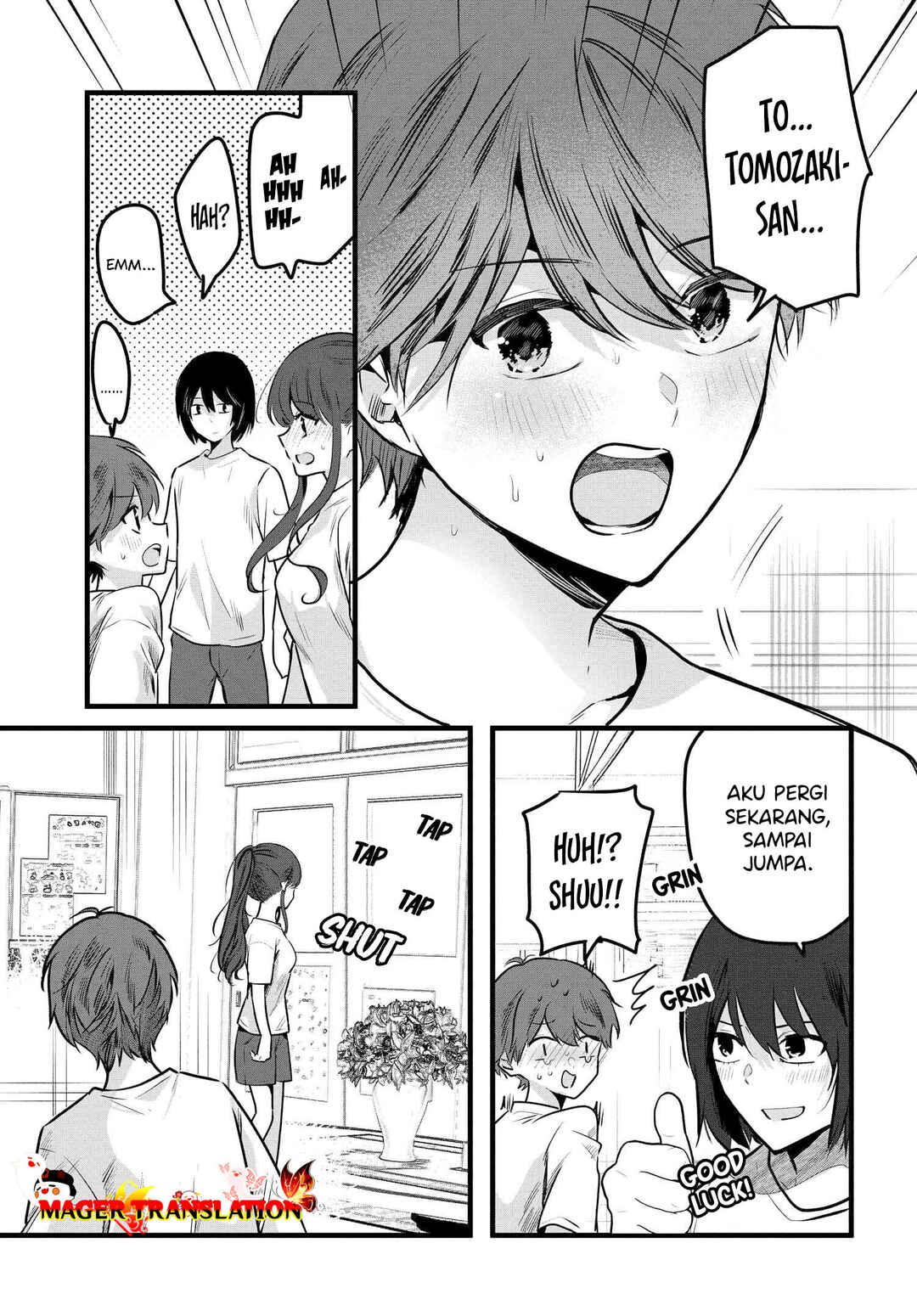 Tozaki-san wa Boku ni Dake Tsumetai Chapter 3 - Page 14