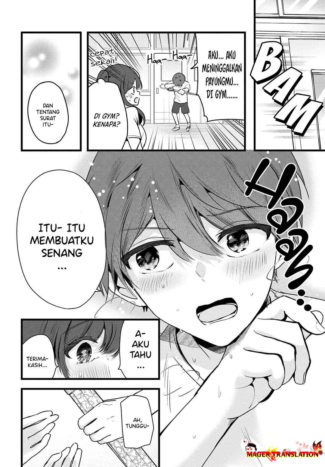 Tozaki-san wa Boku ni Dake Tsumetai Chapter 3 - Page 17