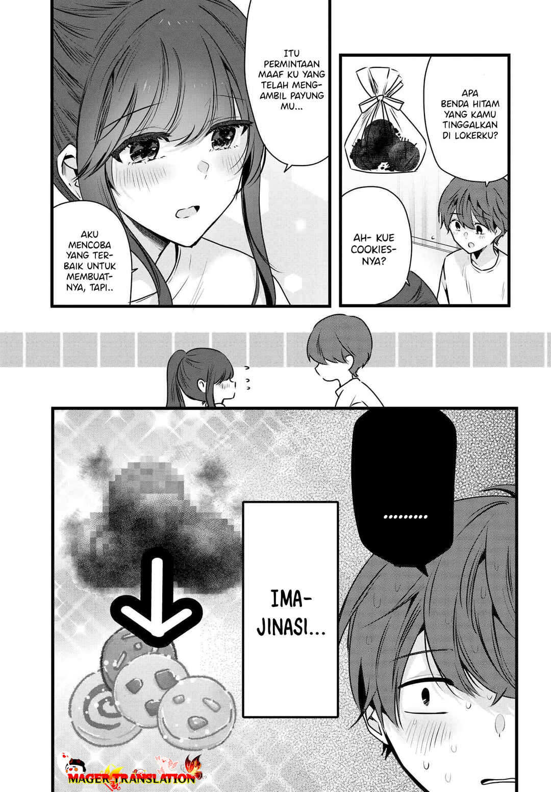 Tozaki-san wa Boku ni Dake Tsumetai Chapter 3 - Page 18