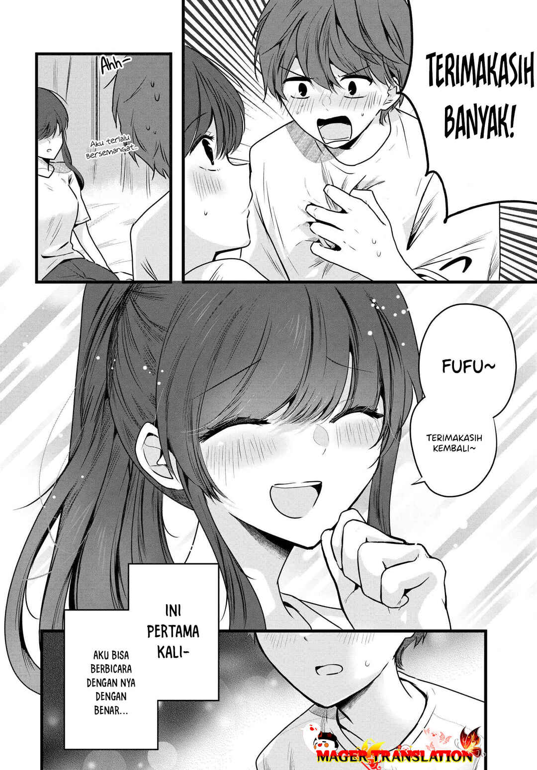 Tozaki-san wa Boku ni Dake Tsumetai Chapter 3 - Page 19