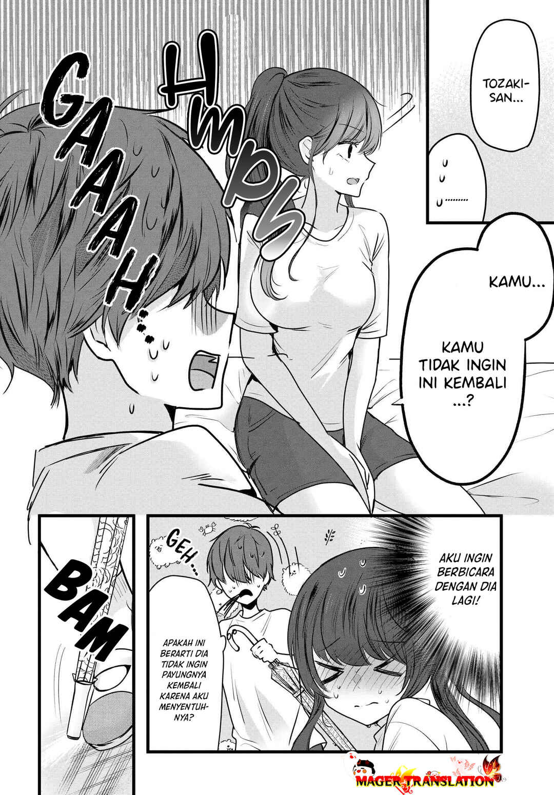 Tozaki-san wa Boku ni Dake Tsumetai Chapter 3 - Page 21