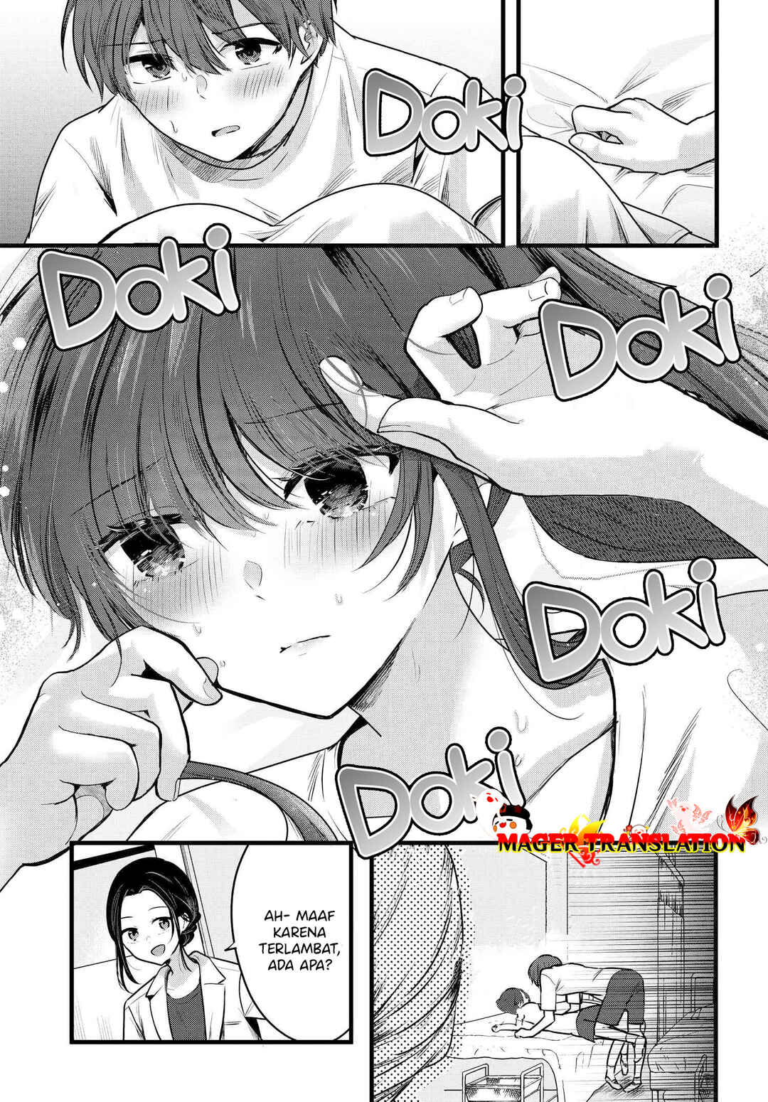Tozaki-san wa Boku ni Dake Tsumetai Chapter 3 - Page 24