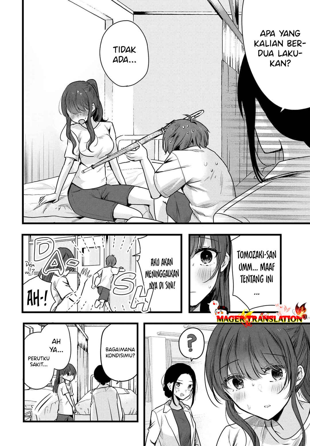 Tozaki-san wa Boku ni Dake Tsumetai Chapter 3 - Page 25