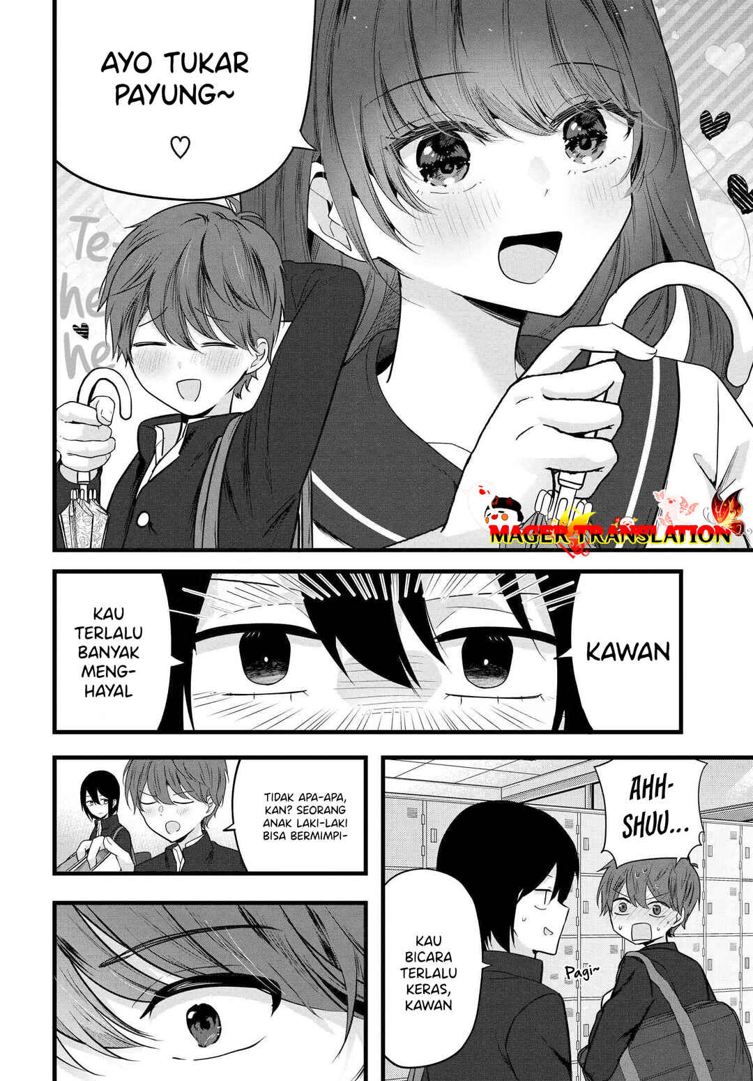 Tozaki-san wa Boku ni Dake Tsumetai Chapter 3 - Page 3