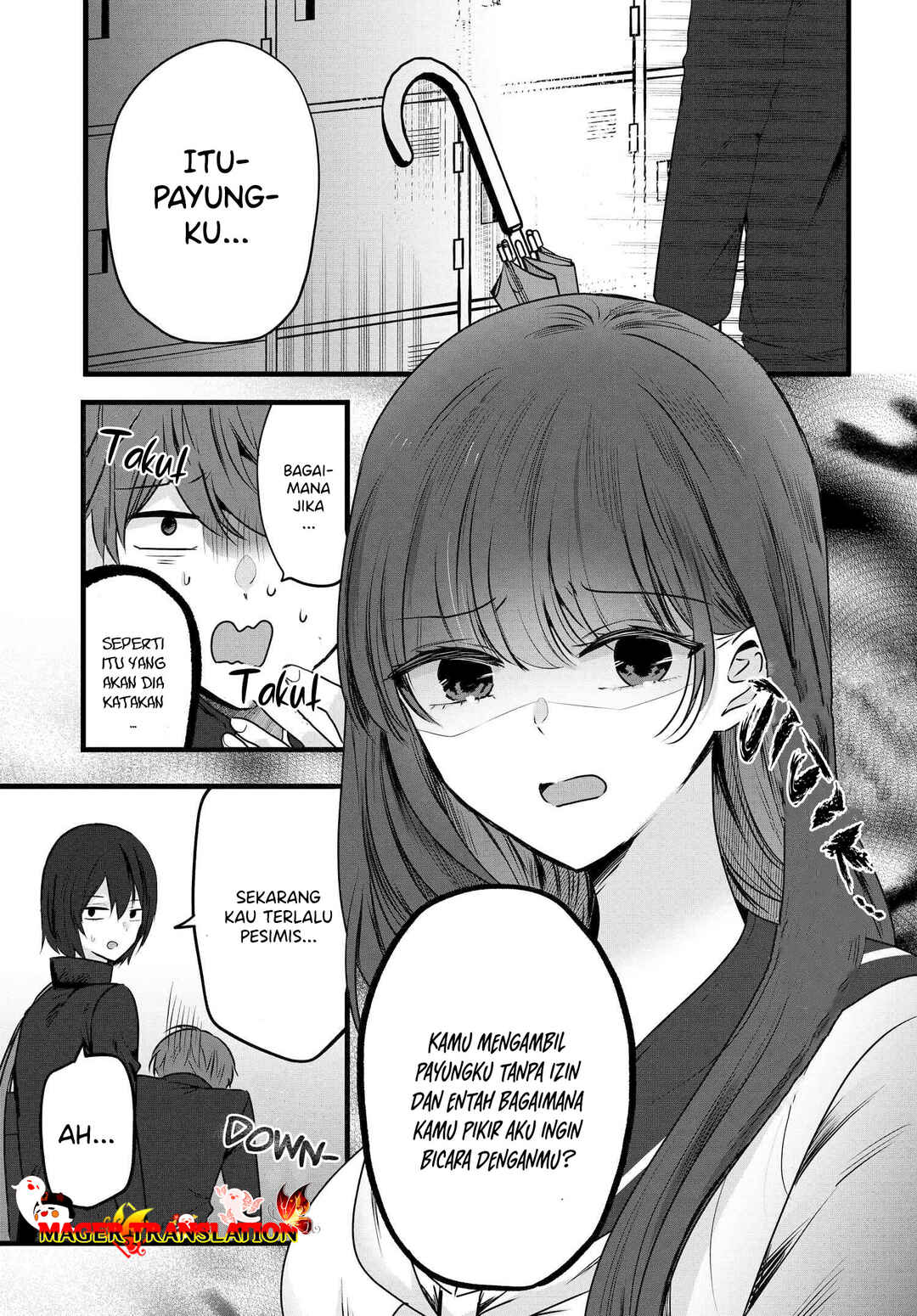 Tozaki-san wa Boku ni Dake Tsumetai Chapter 3 - Page 4