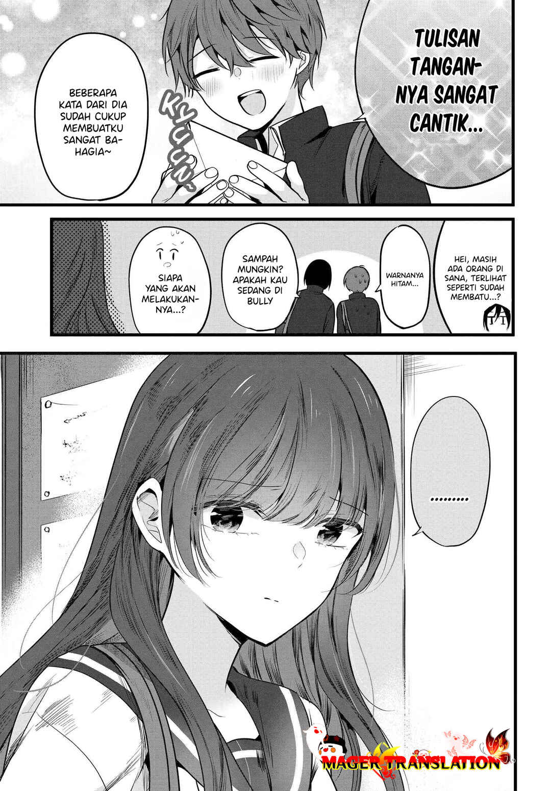 Tozaki-san wa Boku ni Dake Tsumetai Chapter 3 - Page 6