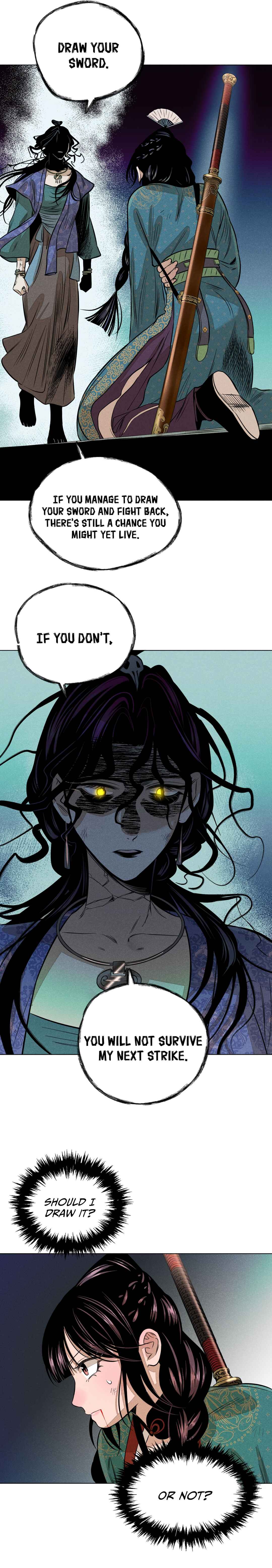 Banquet With Deer Crying Chapter 14.1 - Page 12