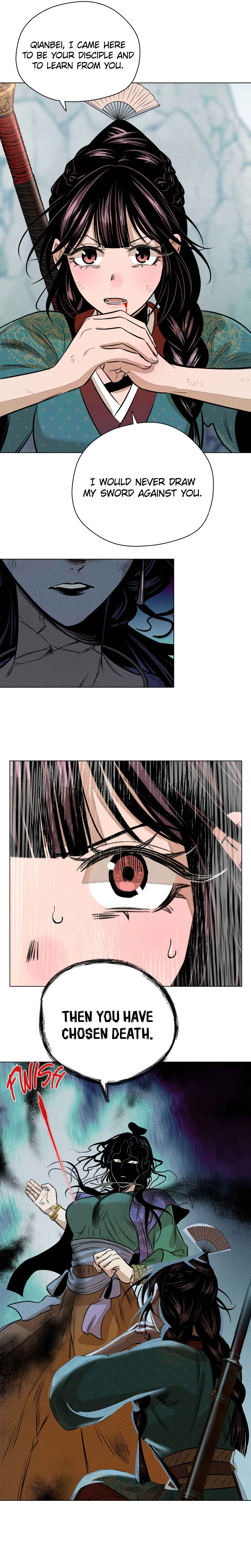Banquet With Deer Crying Chapter 14.1 - Page 14
