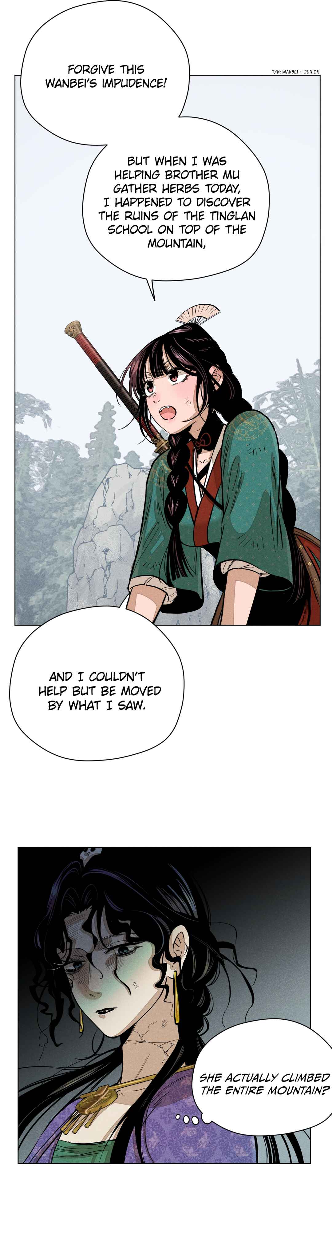 Banquet With Deer Crying Chapter 14.1 - Page 3