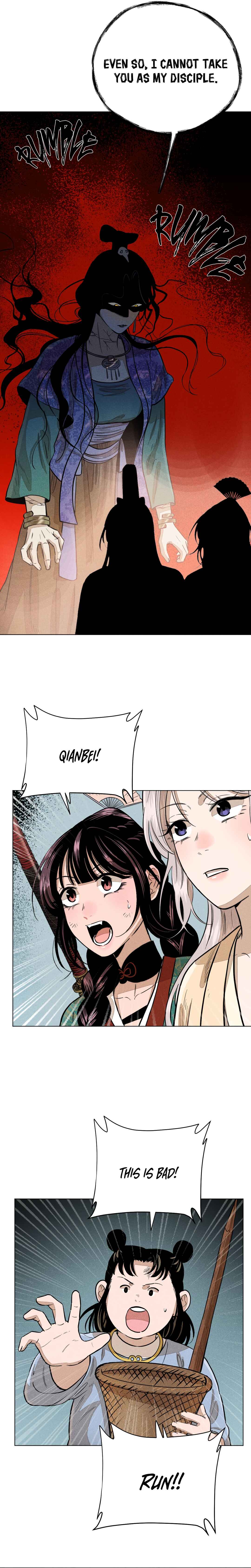 Banquet With Deer Crying Chapter 14.1 - Page 7