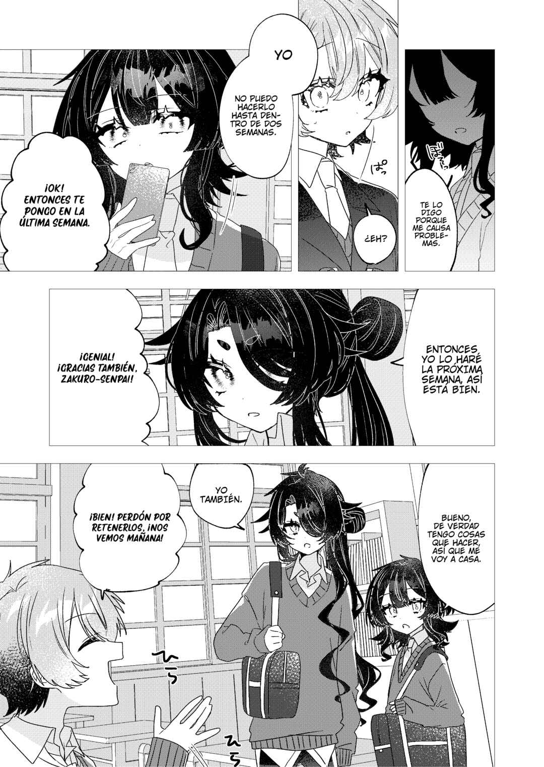 To Remain a Magical Girl Is Hard Chapter 3 - Page 12