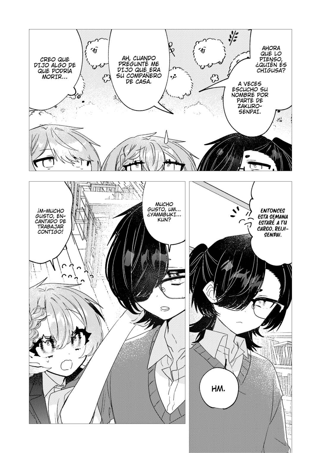 To Remain a Magical Girl Is Hard Chapter 3 - Page 13