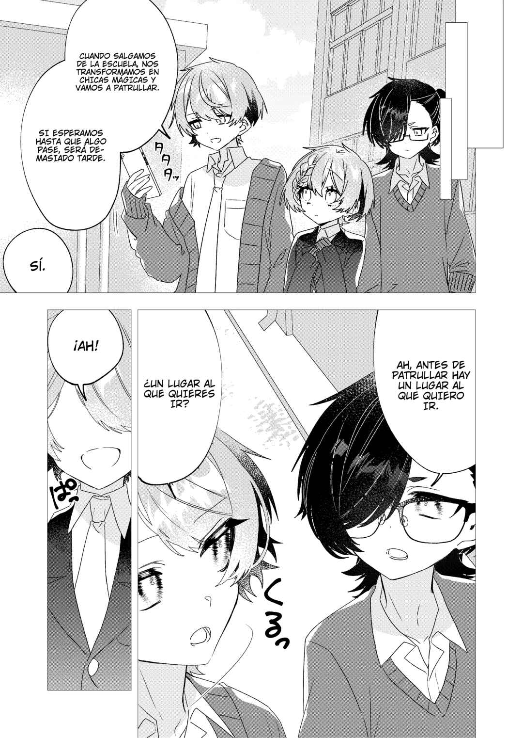 To Remain a Magical Girl Is Hard Chapter 3 - Page 14