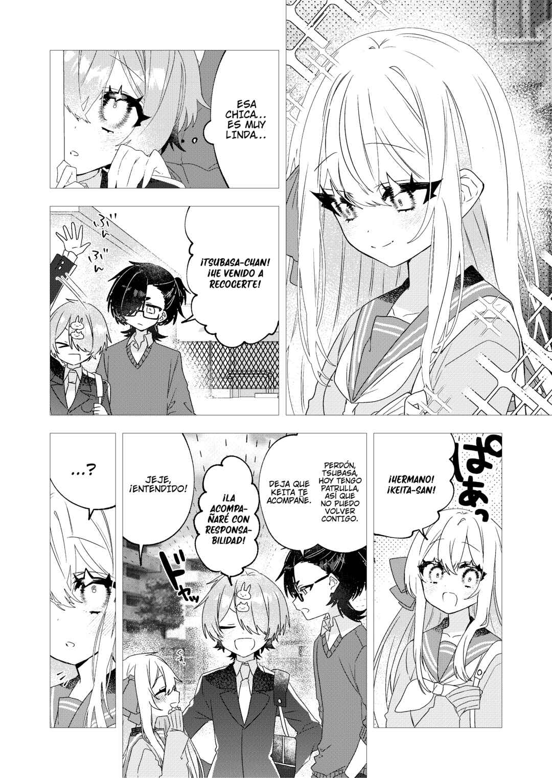 To Remain a Magical Girl Is Hard Chapter 3 - Page 18