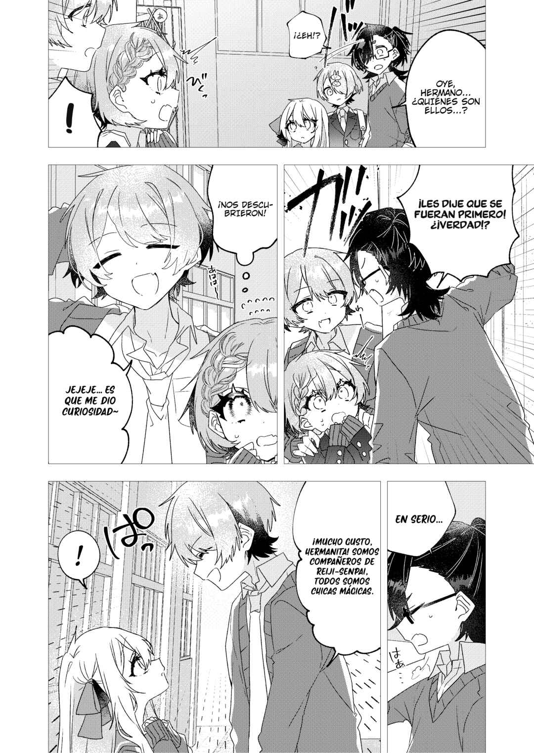 To Remain a Magical Girl Is Hard Chapter 3 - Page 19