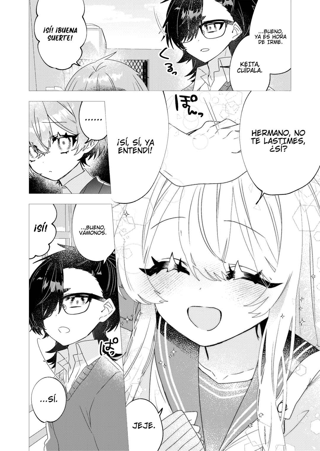 To Remain a Magical Girl Is Hard Chapter 3 - Page 21