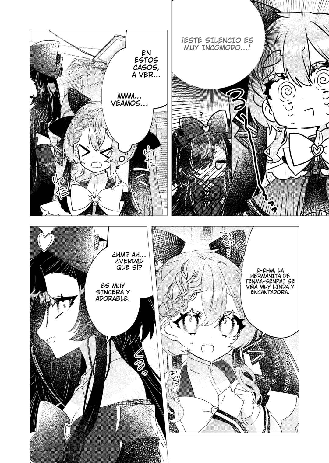 To Remain a Magical Girl Is Hard Chapter 3 - Page 23