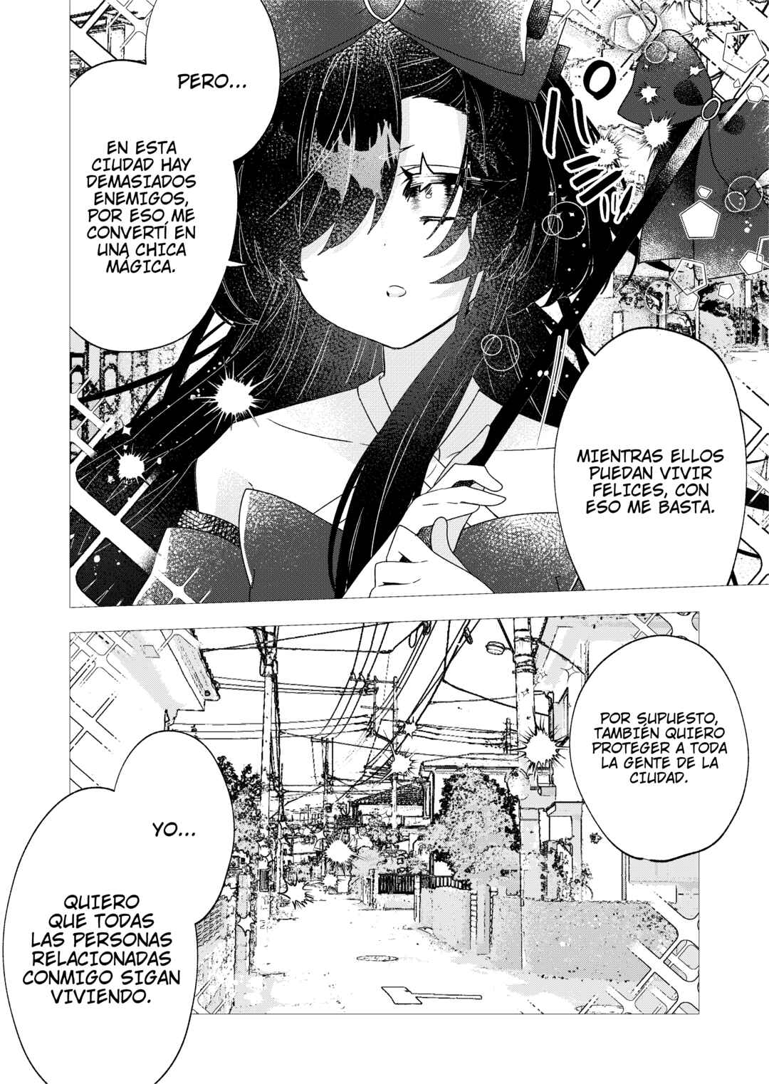 To Remain a Magical Girl Is Hard Chapter 3 - Page 25