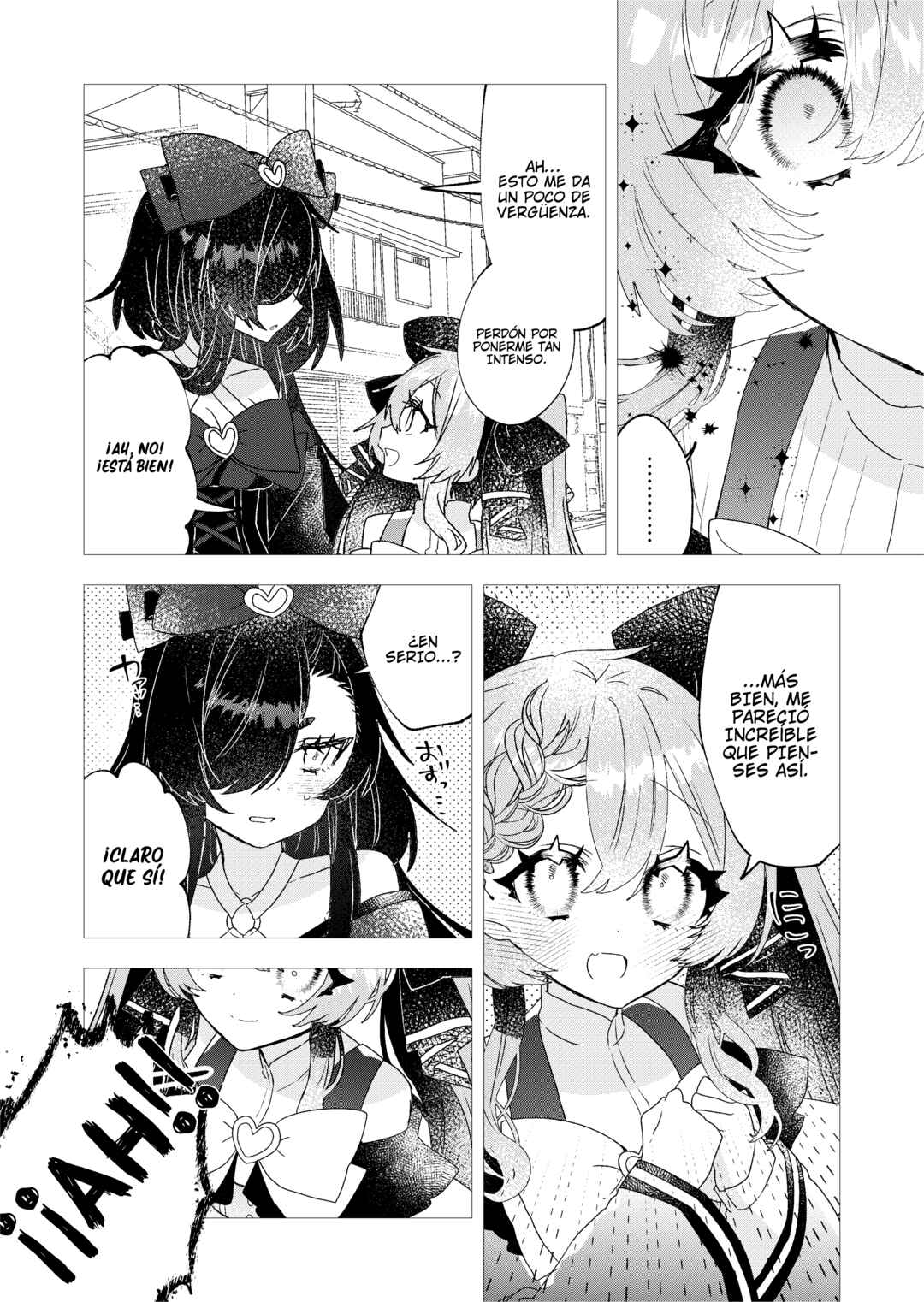 To Remain a Magical Girl Is Hard Chapter 3 - Page 27