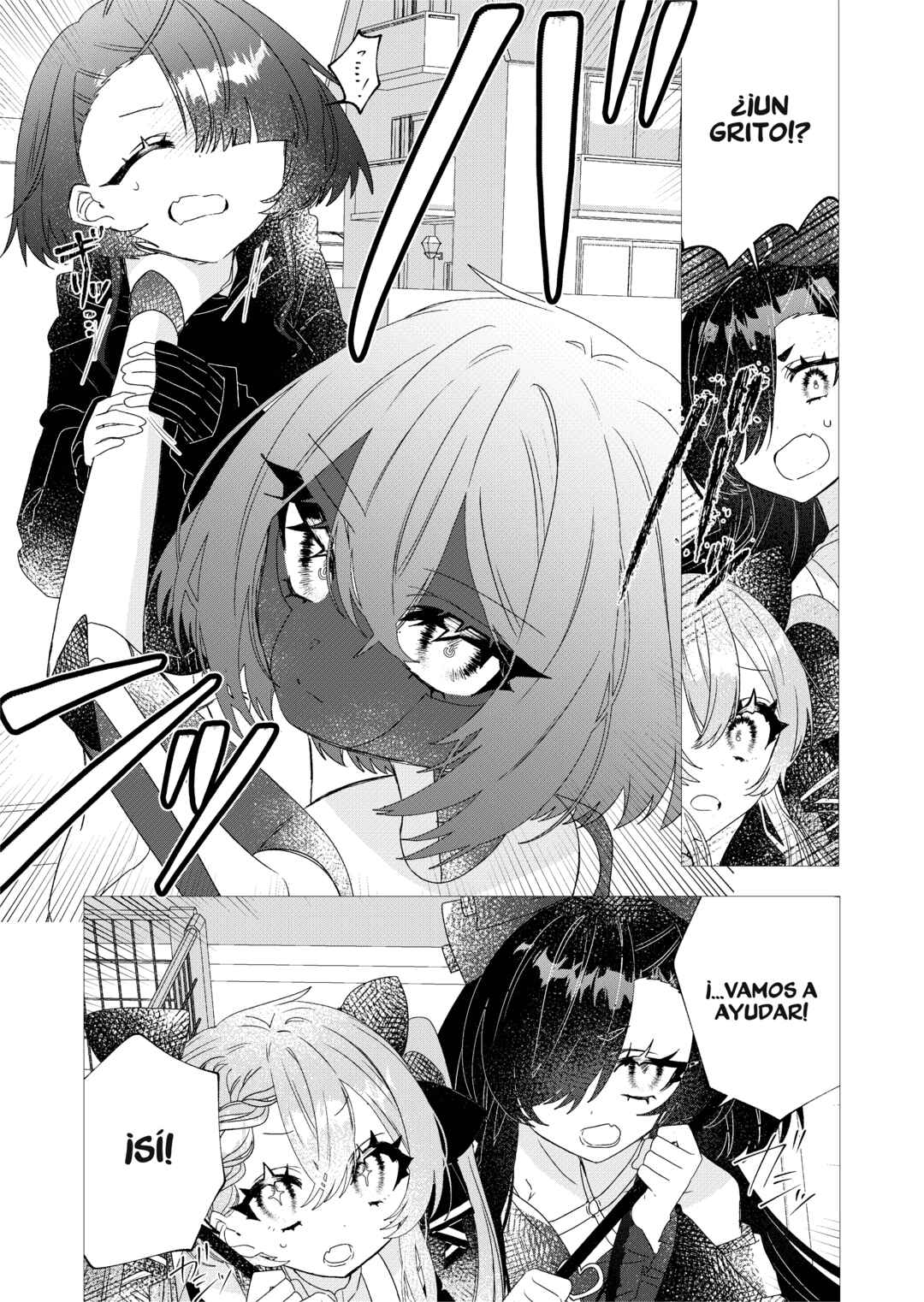To Remain a Magical Girl Is Hard Chapter 3 - Page 28