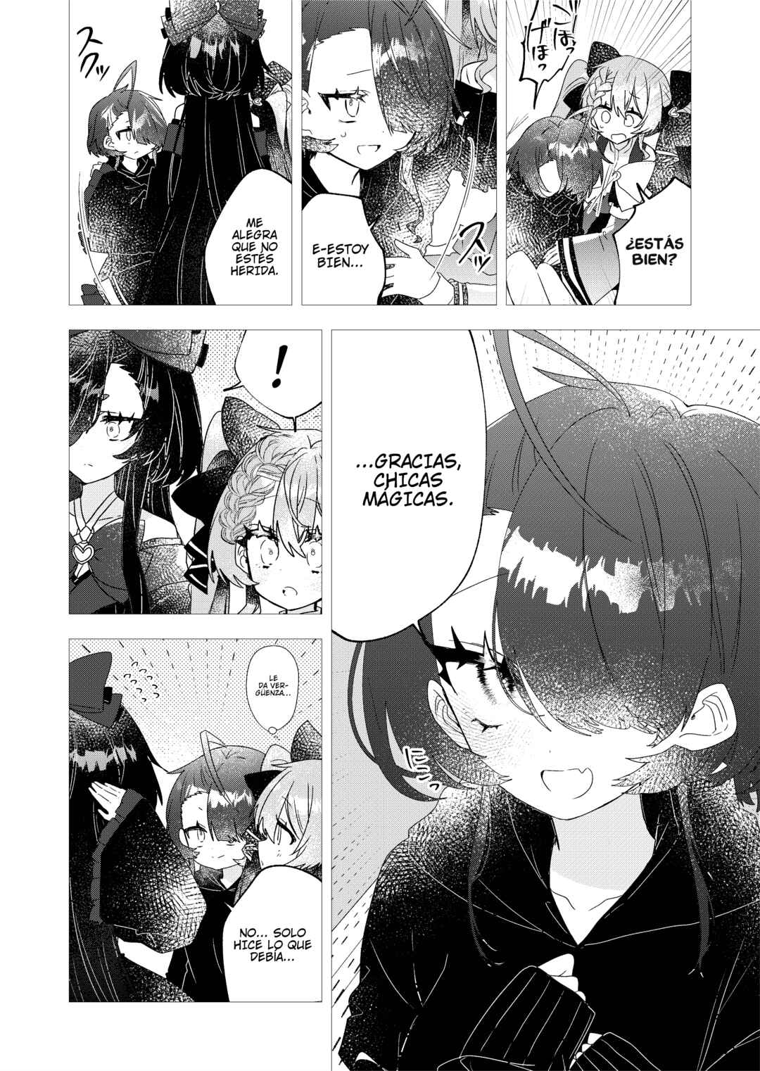 To Remain a Magical Girl Is Hard Chapter 3 - Page 30
