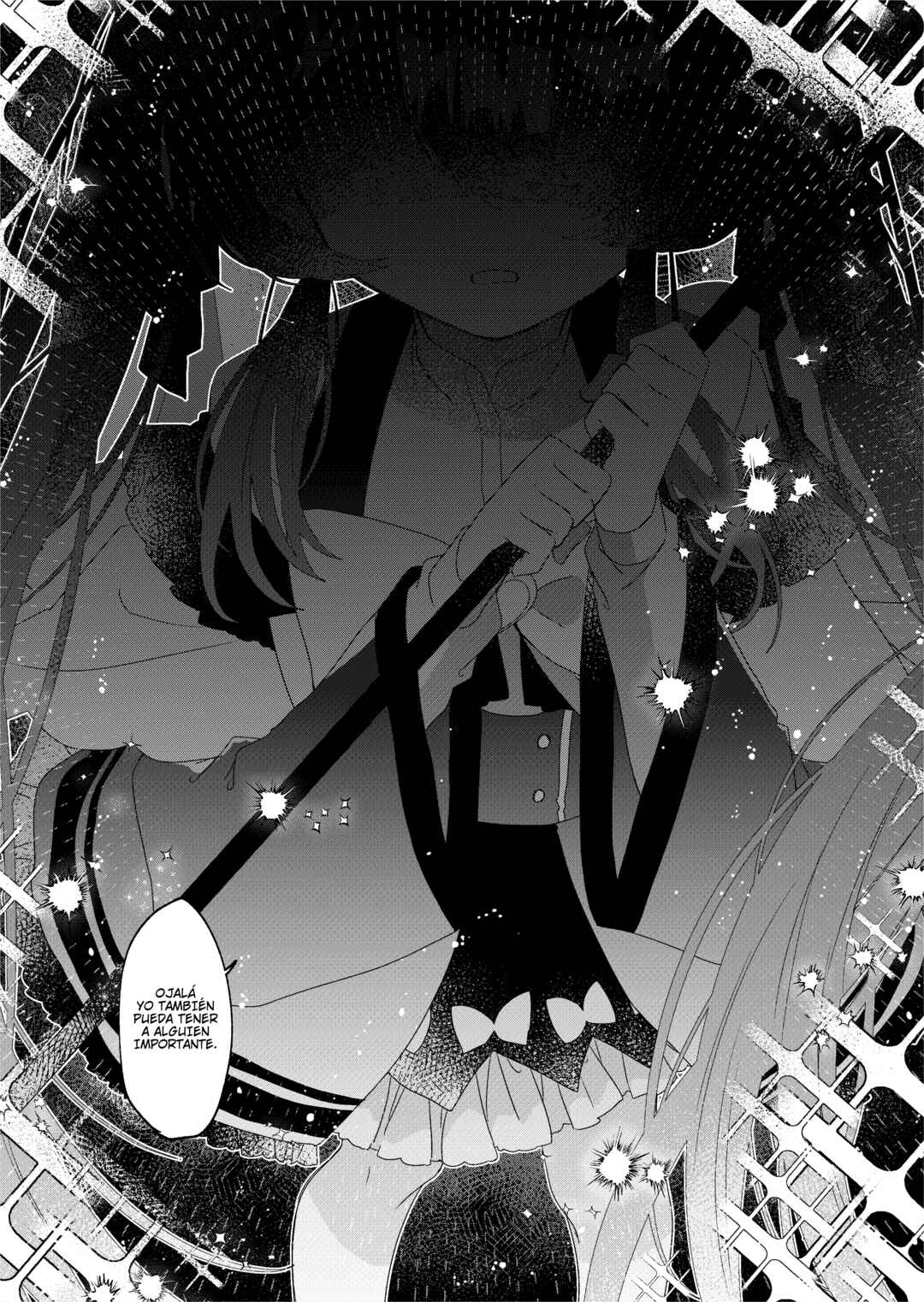 To Remain a Magical Girl Is Hard Chapter 3 - Page 32