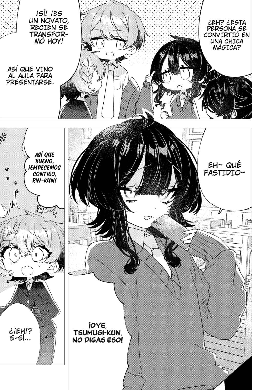 To Remain a Magical Girl Is Hard Chapter 3 - Page 4