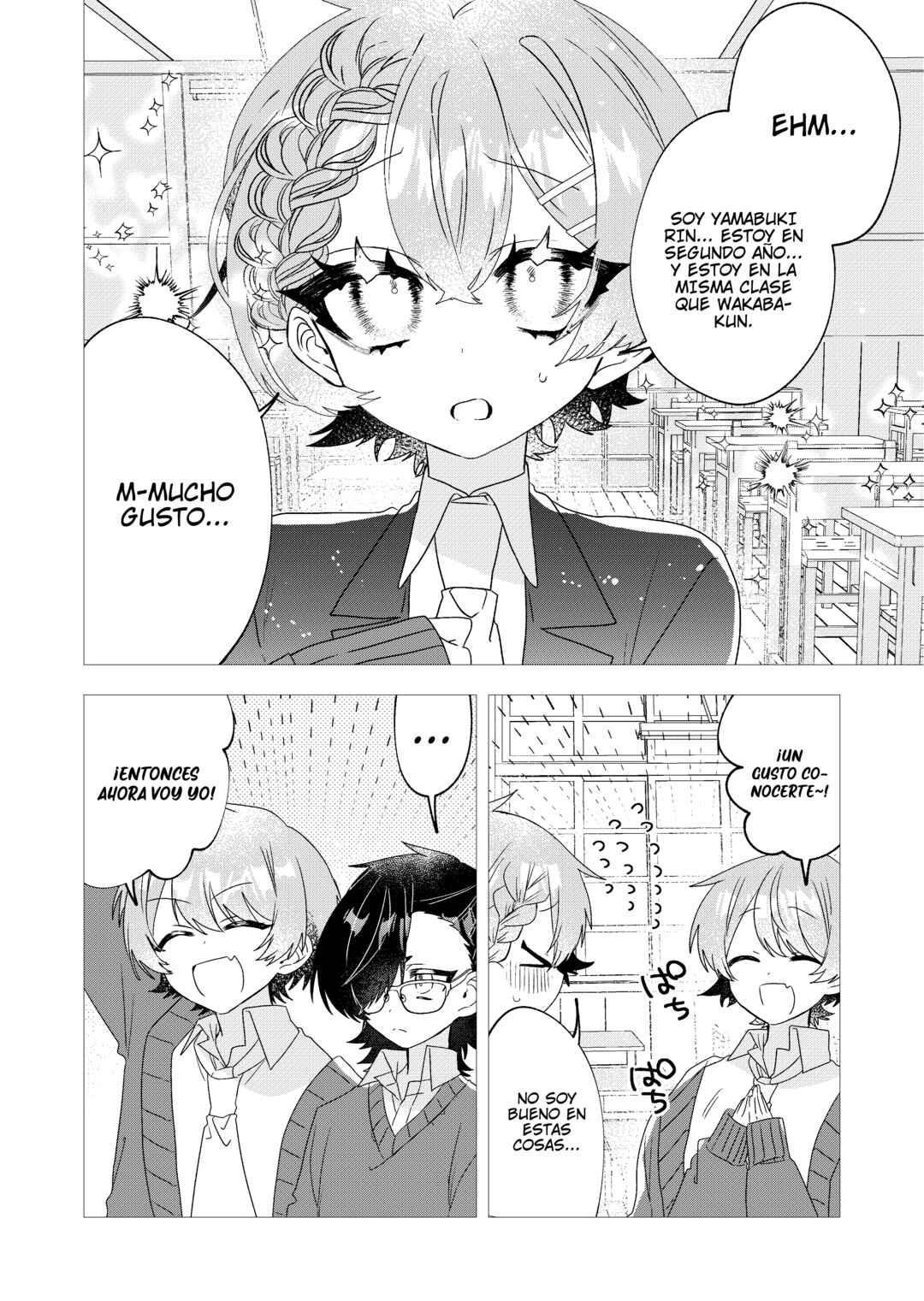 To Remain a Magical Girl Is Hard Chapter 3 - Page 5