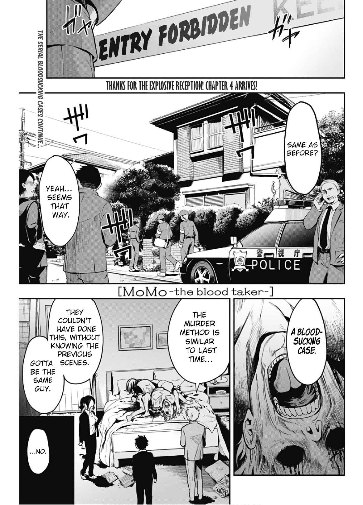MoMo -the blood taker- Chapter 4 - Page 1