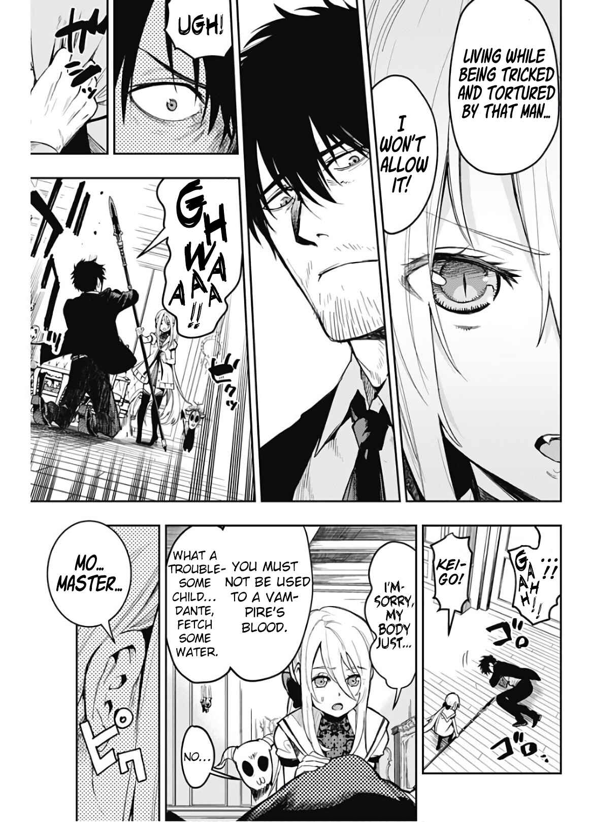 MoMo -the blood taker- Chapter 4 - Page 12