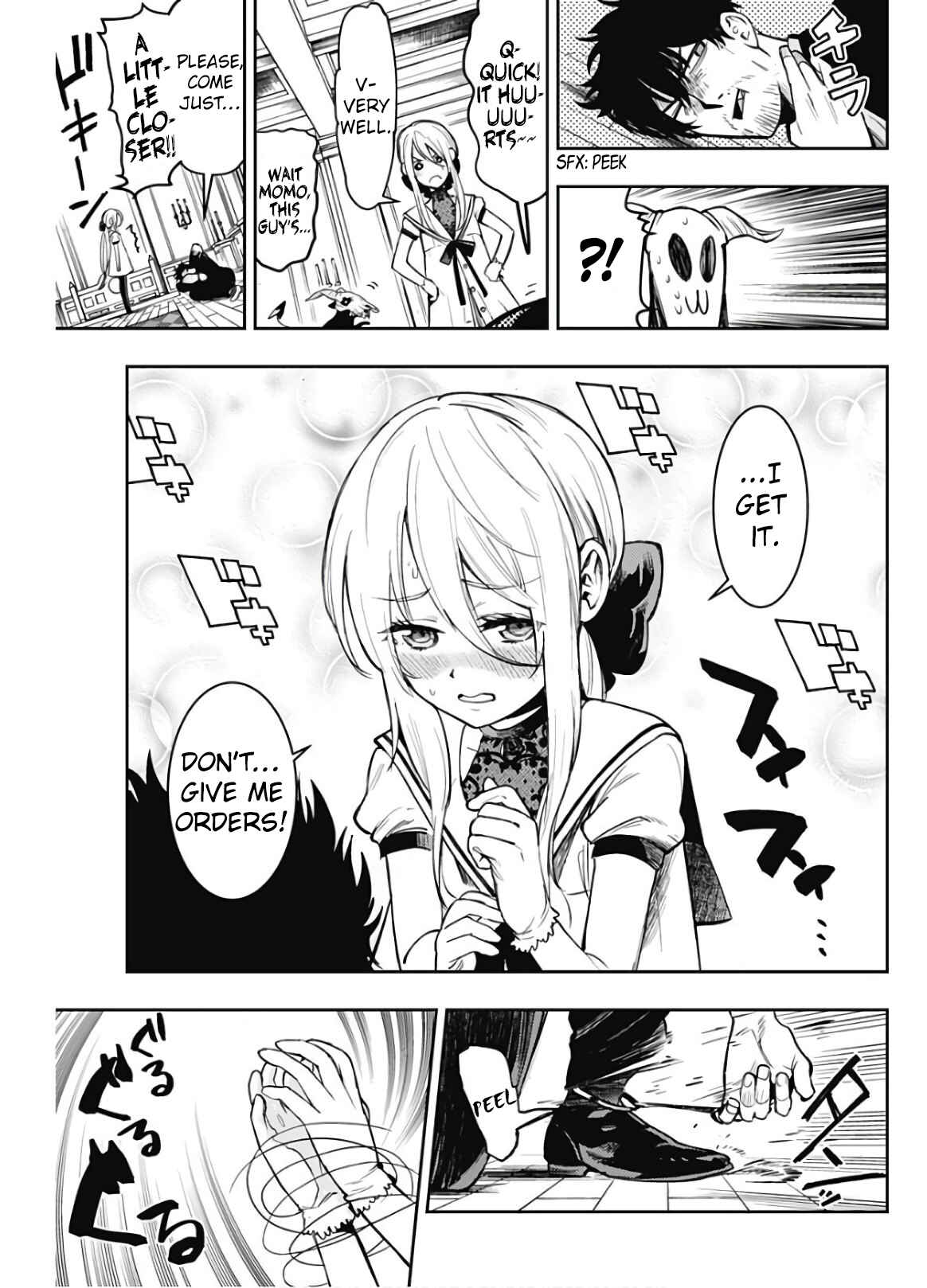 MoMo -the blood taker- Chapter 4 - Page 14