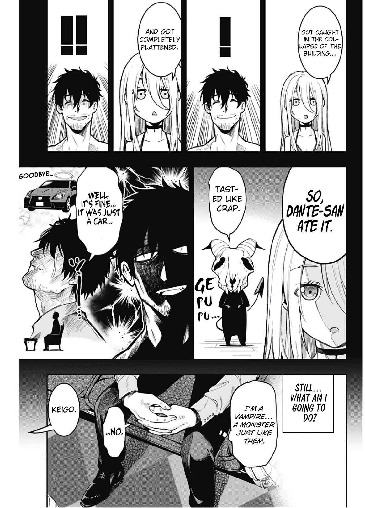 MoMo -the blood taker- Chapter 4 - Page 5