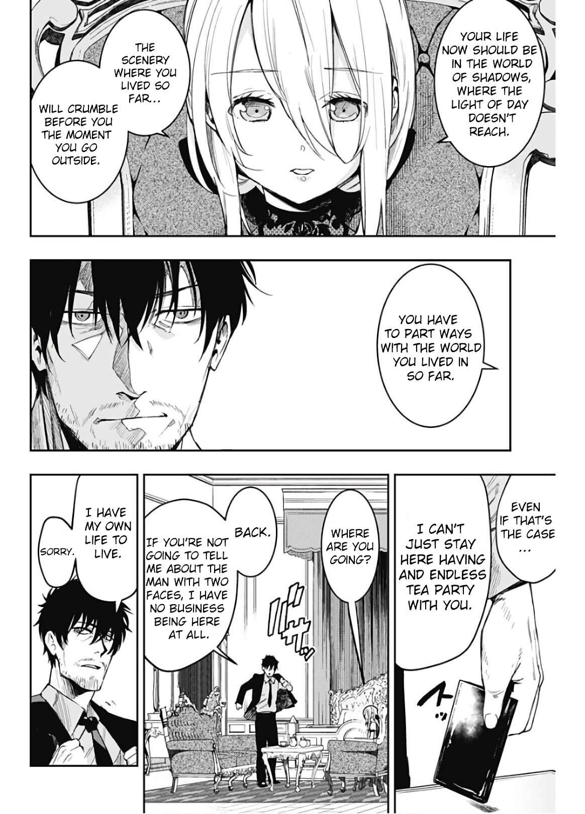 MoMo -the blood taker- Chapter 4 - Page 8