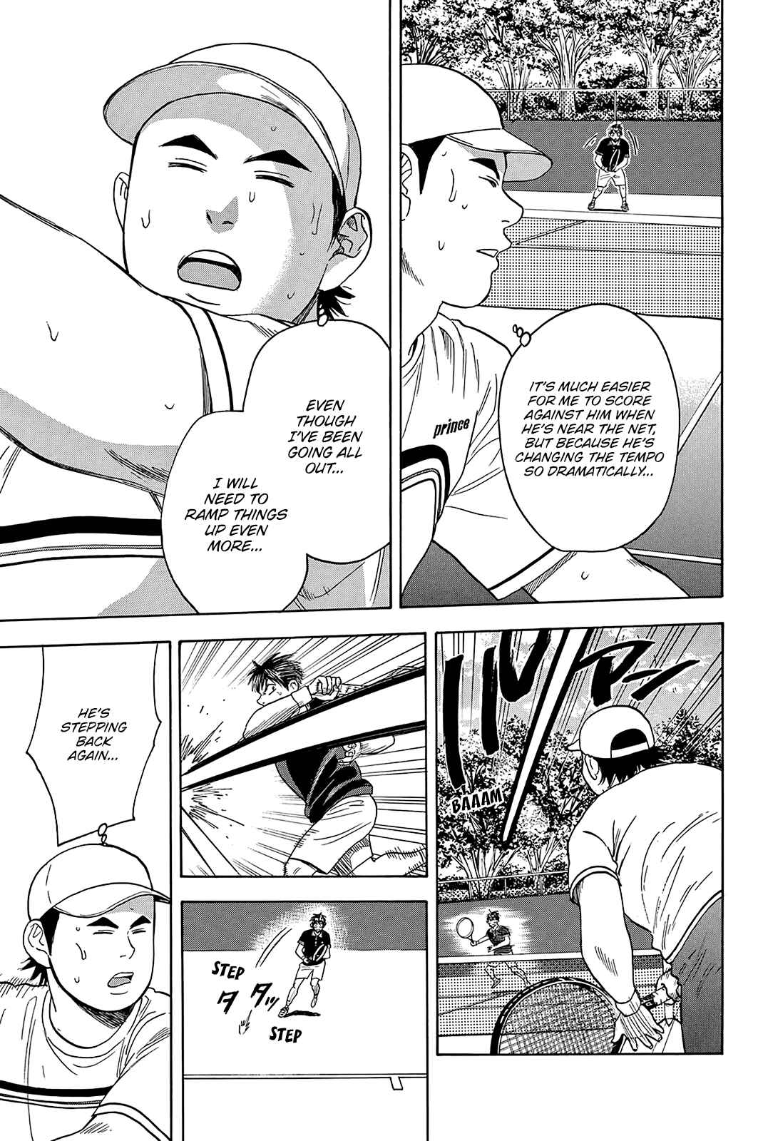 Baby Steps Chapter 353 - Page 10