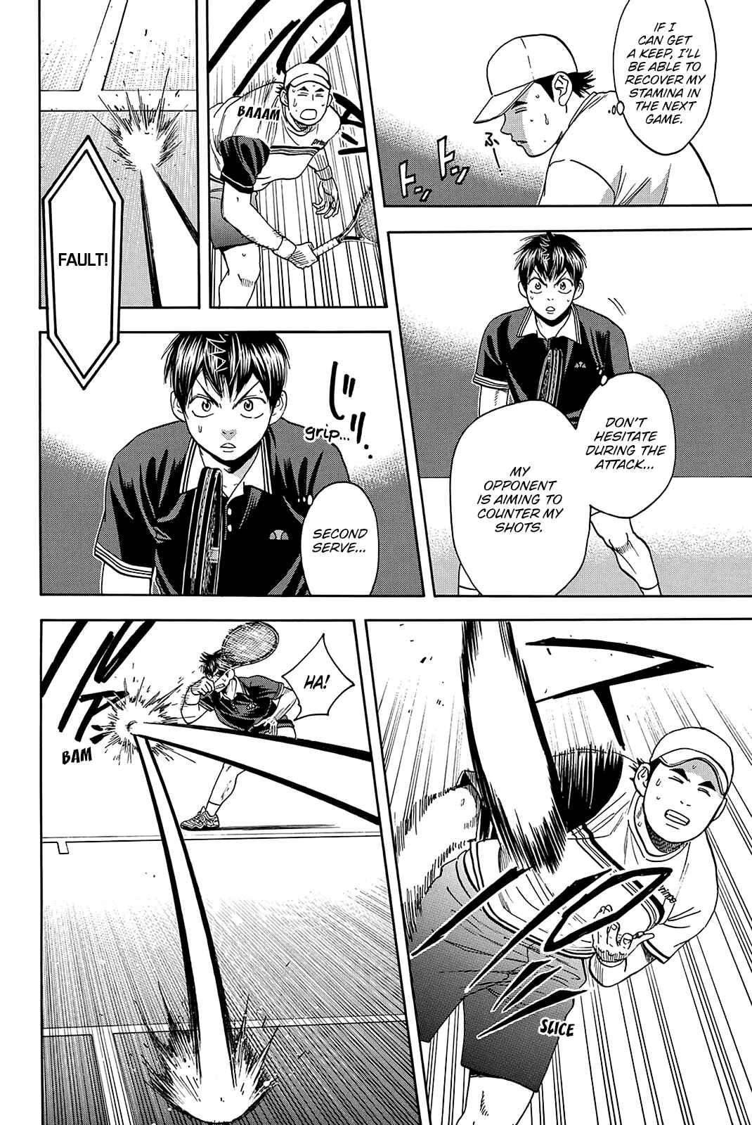 Baby Steps Chapter 353 - Page 13