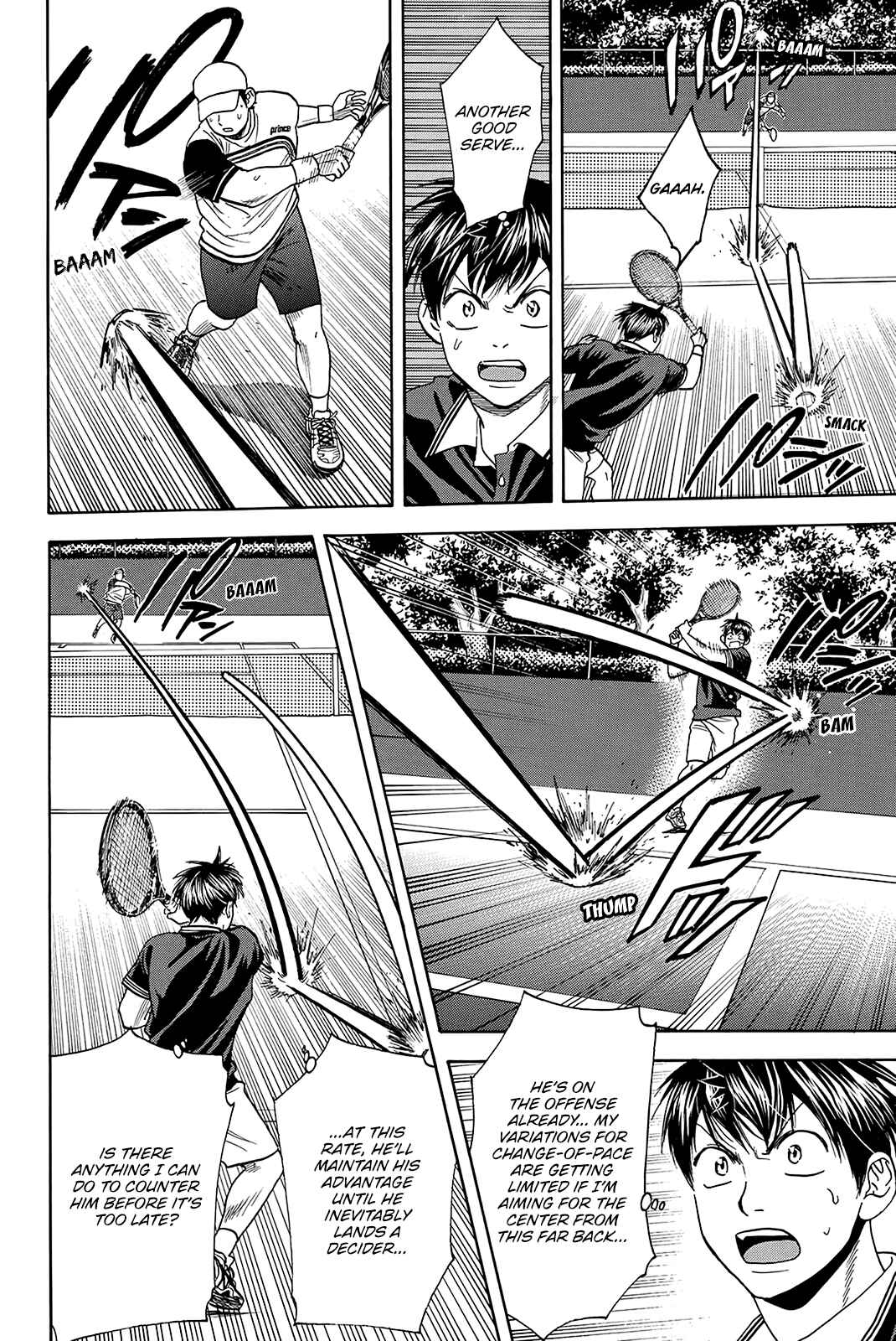 Baby Steps Chapter 353 - Page 5