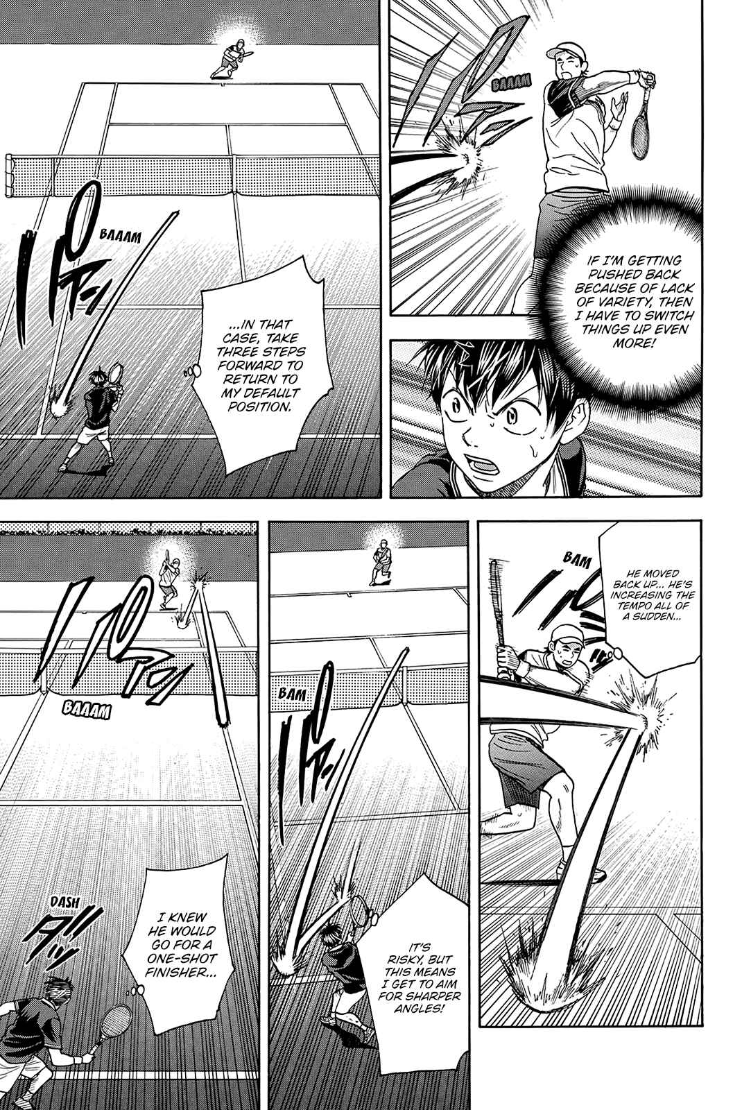 Baby Steps Chapter 353 - Page 6