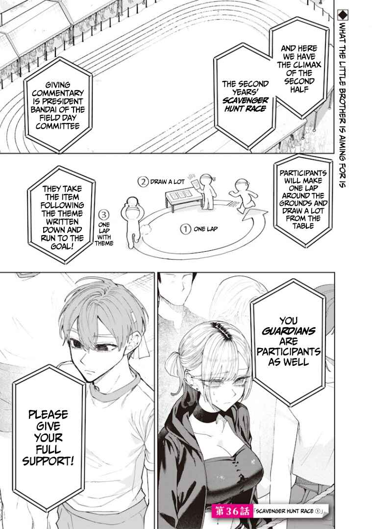 Namaiki na Gal Ane o Wakaraseru Hanashi Chapter 36 - Page 2