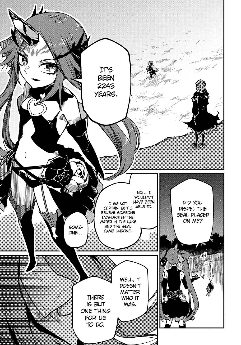 Netachara-Tensei Toka Anmarida! Chapter 5 - Page 49