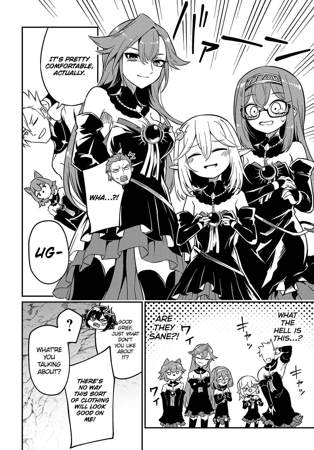 Netachara-Tensei Toka Anmarida! Chapter 5 - Page 52