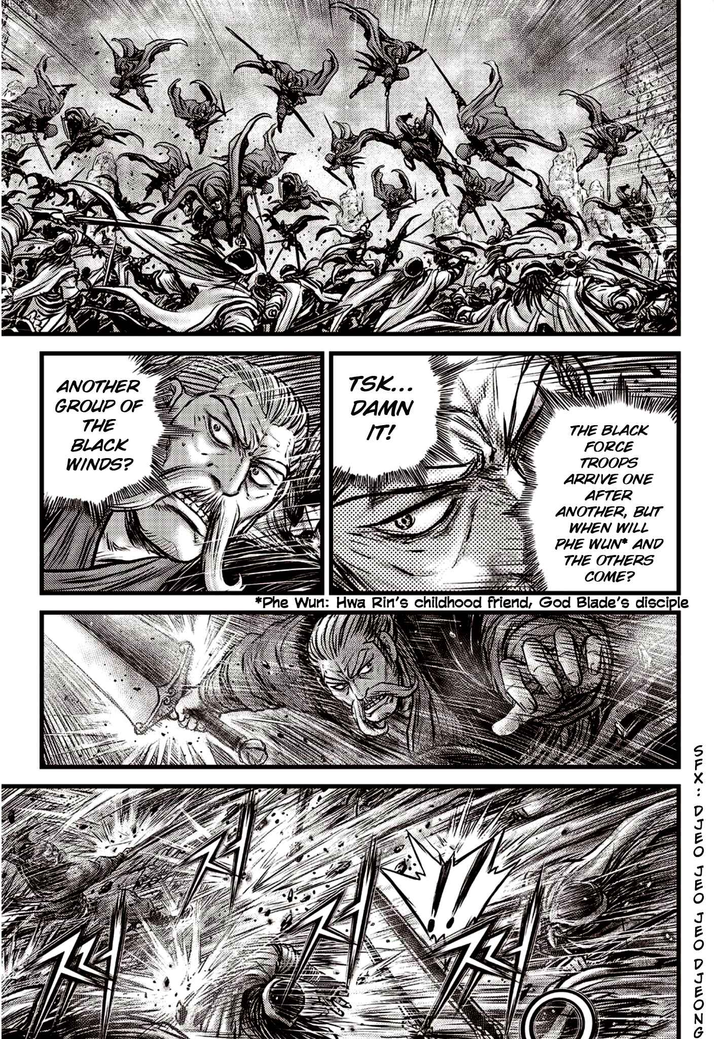 Yeolhyeol Gangho Chapter 594 - Page 11