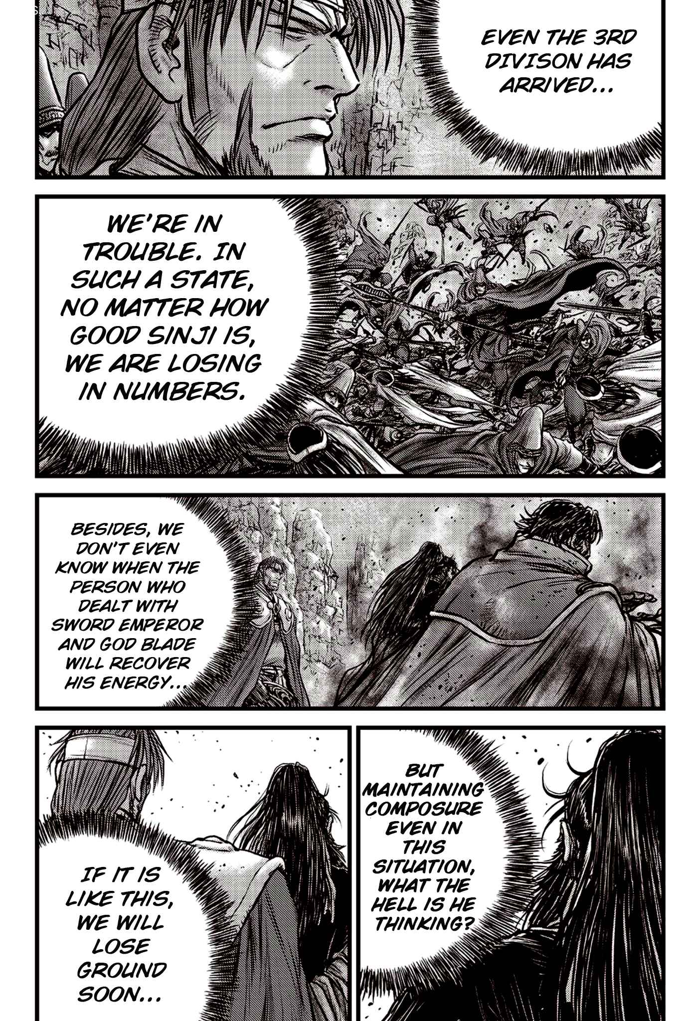 Yeolhyeol Gangho Chapter 594 - Page 13